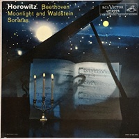 RCA Victor : Horowitz - Beethoven Sonatas 14 & 21